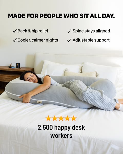 BrizaSleep Pillow™